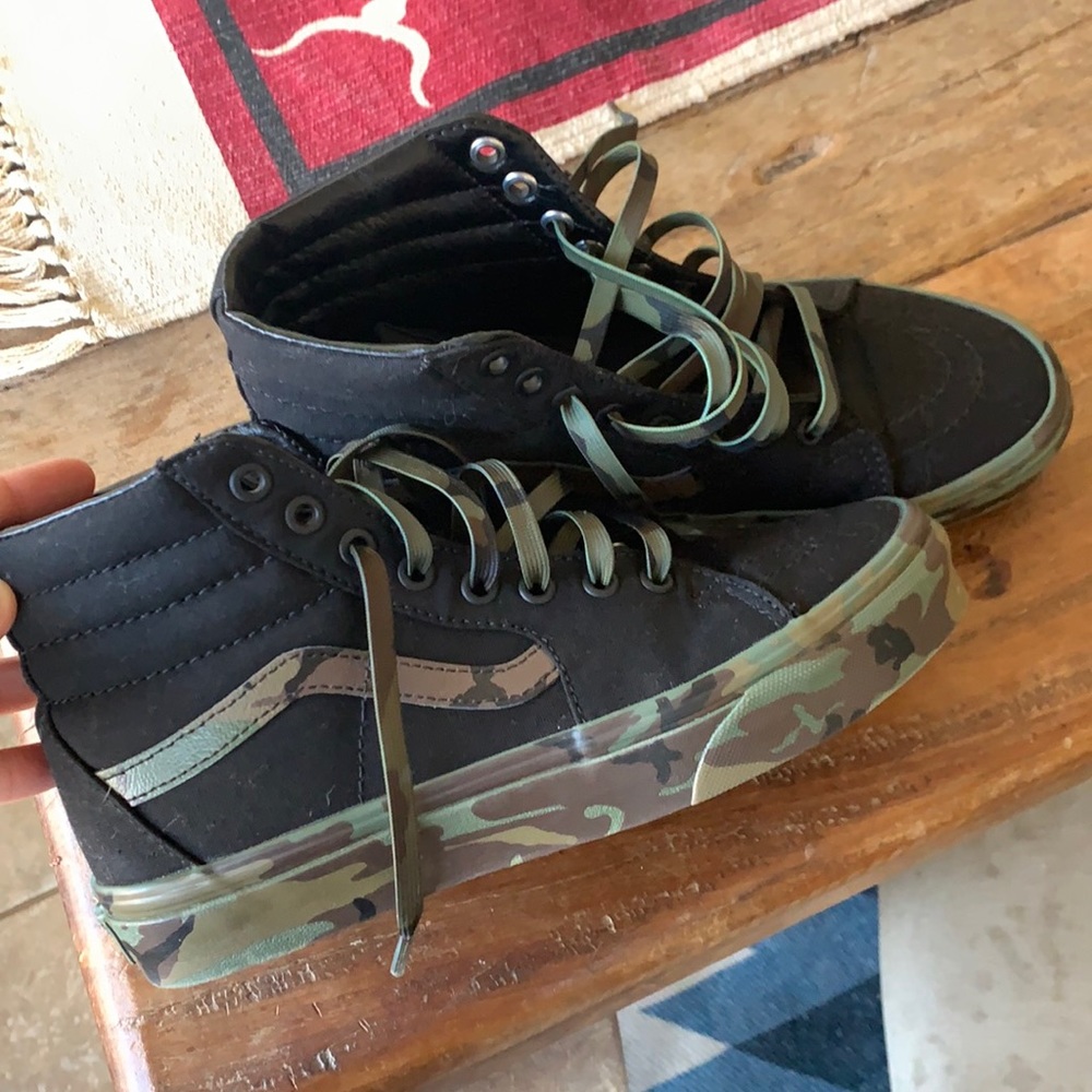 Camo vans